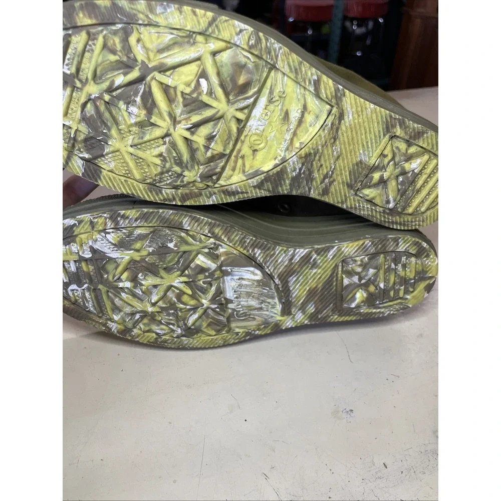army green high top converse women's READ